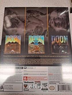 Doom The Classics Collection Special Edition Brand New (Nintendo Switch, 2022)
