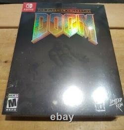 Doom The Classics Collection Special Edition (LRG)- Nintendo Switch Brand NEW