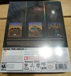 Doom The Classics Collection Special Edition (LRG)- Nintendo Switch Brand NEW