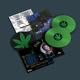 Dr Dre The Chronic 2xlp Green/black Cover Limited To 2500 Ivc Edition