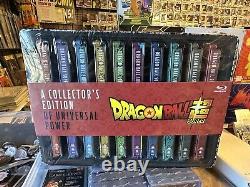 Dragon Ball Super Complete Series Steelbook (Blu-ray Discs) Brand New +Shipper