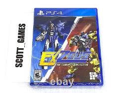 EXZEUS THE COMPLETE COLLECTION PS4 Brand New Sealed