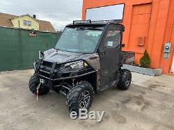 Enclosed Polaris Ranger Xp900, Limited Edition Eps, Heat, Brand New Winch, Radio