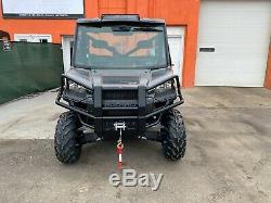 Enclosed Polaris Ranger Xp900, Limited Edition Eps, Heat, Brand New Winch, Radio