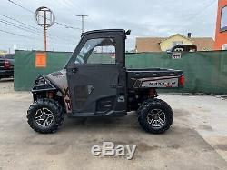 Enclosed Polaris Ranger Xp900, Limited Edition Eps, Heat, Brand New Winch, Radio