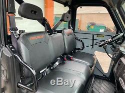 Enclosed Polaris Ranger Xp900, Limited Edition Eps, Heat, Brand New Winch, Radio