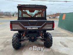 Enclosed Polaris Ranger Xp900, Limited Edition Eps, Heat, Brand New Winch, Radio