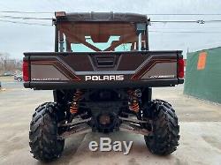 Enclosed Polaris Ranger Xp900, Limited Edition Eps, Heat, Brand New Winch, Radio