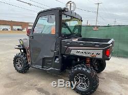 Enclosed Polaris Ranger Xp900, Limited Edition Eps, Heat, Brand New Winch, Radio