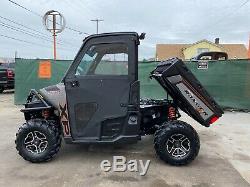 Enclosed Polaris Ranger Xp900, Limited Edition Eps, Heat, Brand New Winch, Radio