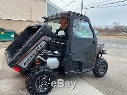 Enclosed Polaris Ranger Xp900, Limited Edition Eps, Heat, Brand New Winch, Radio