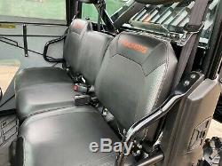 Enclosed Polaris Ranger Xp900, Limited Edition Eps, Heat, Brand New Winch, Radio