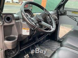 Enclosed Polaris Ranger Xp900, Limited Edition Eps, Heat, Brand New Winch, Radio