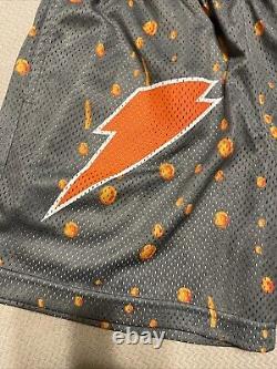 Eric Emanuel Gatorade Small Shorts Orange LIMITED EDITION Brand New