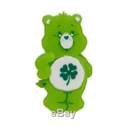 Erstwilder x Care Bears Good Luck Bear Brooch Limited Edition Brand New in Box