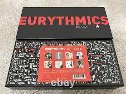 Eurythmics Boxed 8 CD Limited Edition Box Set Brand New See Description