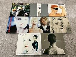 Eurythmics Boxed 8 CD Limited Edition Box Set Brand New See Description