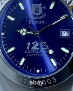 Everton Watch Gents Limited Edition Brand New