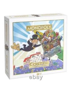 Exclusive COSTCO Monopoly Game Limited Edition BRAND NEW