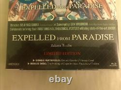 Expelled From Paradise Limited Edition Anime Blu-ray Aniplex OOP BRAND NEW