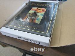 Expose 10 Limited Edition Hardcover, BRAND New! Rare Book