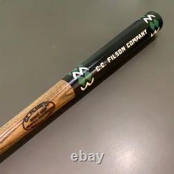 FILSON Pillbox Bat Company Baseball Bat, Limited Edition Brand New withtags