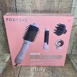 FOXYBAE Limited Edition Blush Super Styler HBLSPSTY Brand New Sealed