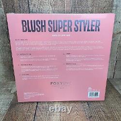 FOXYBAE Limited Edition Blush Super Styler HBLSPSTY Brand New Sealed