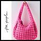 Fp Movement Quilted Carryall Tote Pink Bubblegum Brand New With Tags