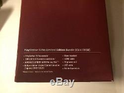 FREE SHIPPING Spiderman PS4 Pro Limited Edition 1TB BRAND NEW