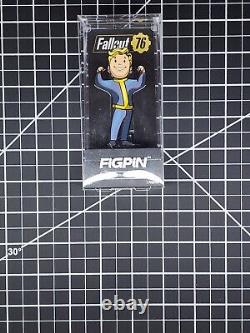 Fallout Limited Edition SPECIAL Fig Pin set, Brand New