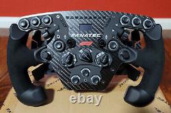 Fanatec Limited Edition ClubSport Steering Wheel F1 2021 Brand New