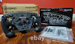 Fanatec Limited Edition ClubSport Steering Wheel F1 2021 Brand New