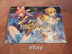 Fate/EXTELLA Celebration BOX PS4 Brand New Sealed Limited Edition