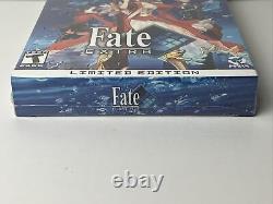 Fate/Extra Limited Edition Sony PSP Brand New Sealed