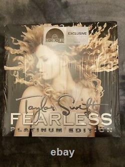 Fearless by Taylor Swift RSD 2018 hand numbered colored vinyl brand new sealed
