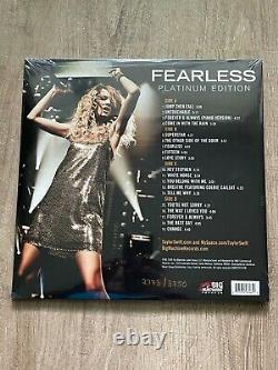 Fearless by Taylor Swift RSD 2018 hand numbered colored vinyl brand new sealed
