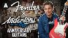 Fender Andertons 60th Anniversary Limited Edition Guitars