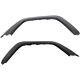 Fender Flares Set For 2008-2012 Jeep Liberty Front Primed Thermoplastic 2pc