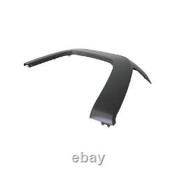 Fender Flares Set For 2008-2012 Jeep Liberty Front Primed Thermoplastic 2Pc