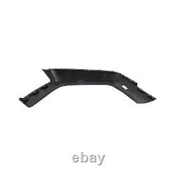 Fender Flares Set For 2008-2012 Jeep Liberty Front Primed Thermoplastic 2Pc