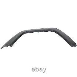 Fender Flares Set For 2008-2012 Jeep Liberty Front Primed Thermoplastic 2Pc