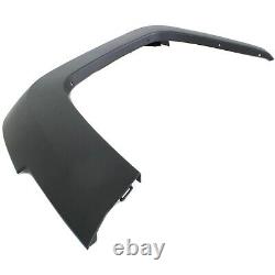 Fender Flares Set For 2008-2012 Jeep Liberty Front Primed Thermoplastic 2Pc