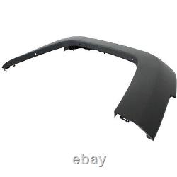 Fender Flares Set For 2008-2012 Jeep Liberty Front Primed Thermoplastic 2Pc