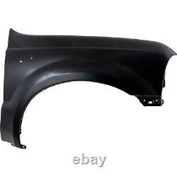 Fender For 1999-2007 Ford F-250 Super Duty Front Passenger Side Primed Steel