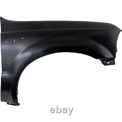 Fender For 1999-2007 Ford F-250 Super Duty Front Passenger Side Primed Steel