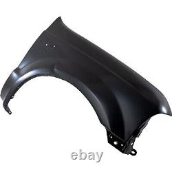 Fender For 1999-2007 Ford F-250 Super Duty Front Passenger Side Primed Steel