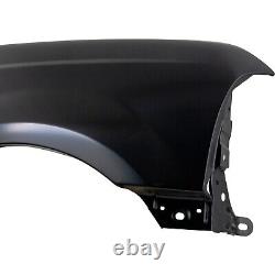 Fender For 1999-2007 Ford F-250 Super Duty Front Passenger Side Primed Steel