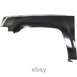 Fender For 2007-2010 Jeep Patriot Front Driver Side Primed Steel