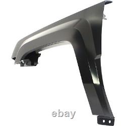 Fender For 2007-2010 Jeep Patriot Front Driver Side Primed Steel